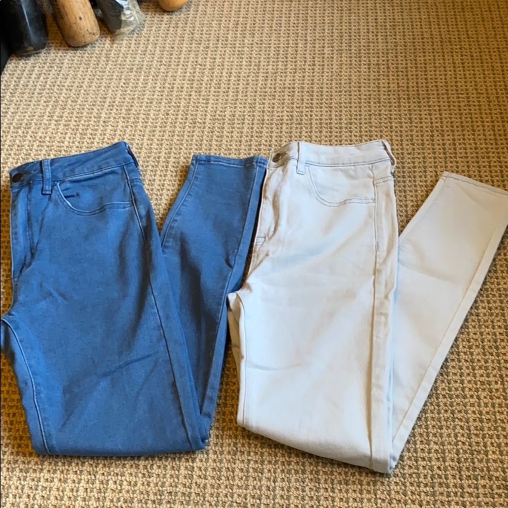 High Waisted Forever 21 Jeans